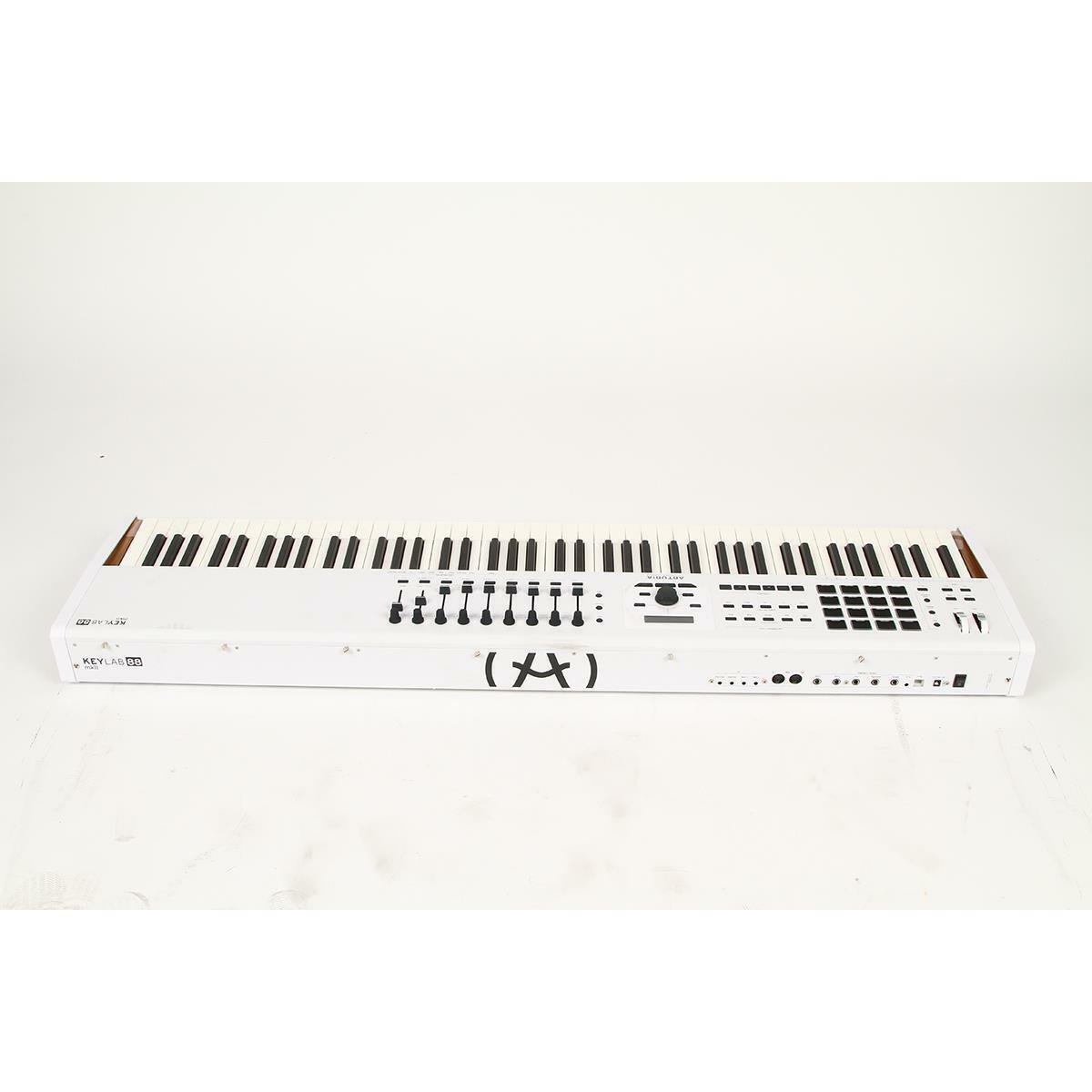 Arturia KeyLab 88 MkII Hammer-Action MIDI Controller - SKU#1489358 - Fresh Stock Dated February 2026