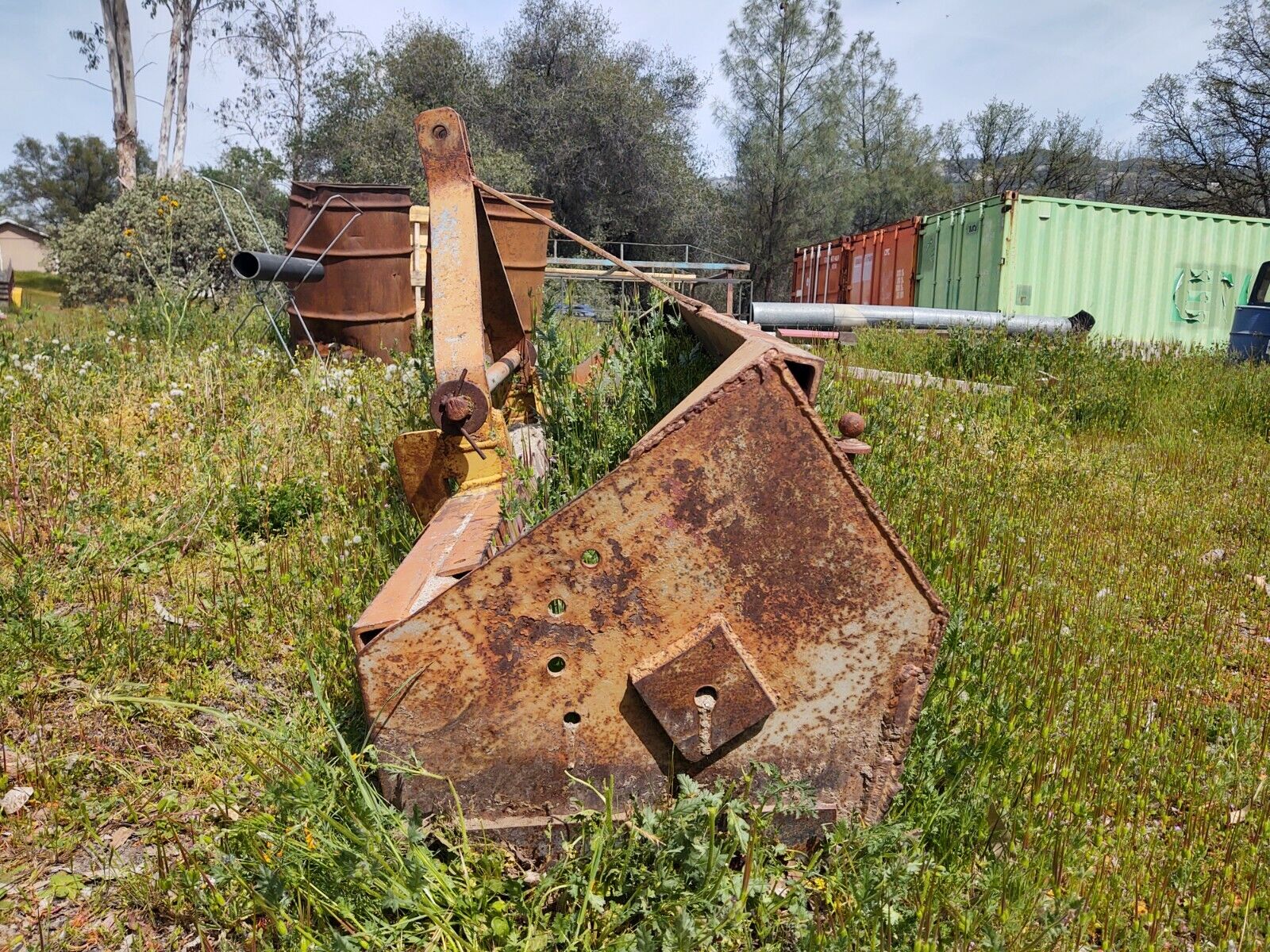 Box Scraper Heavy Duty 6 foot wide - Fresh Stock Dated February 2026