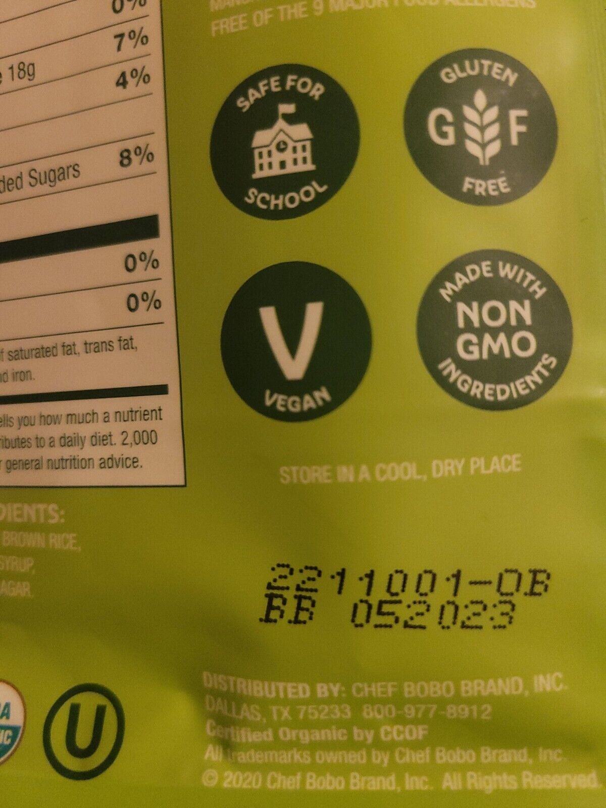 2x Crunchy Rollers Organic Original Brown Rice Rollers - Fresh Stock Dated February 2026