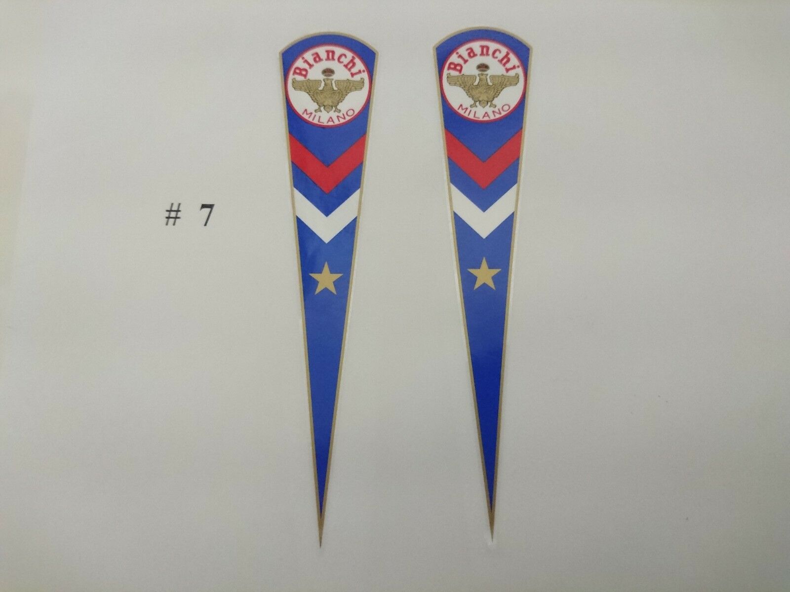 Forks decals stickers  , 11 options on your choice - Fresh Stock Dated December 2025