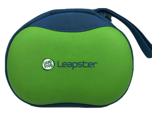 Green Leapster Leap Frog Padded Case Holder For LeapFrog System - Fresh Stock Dated December 2025