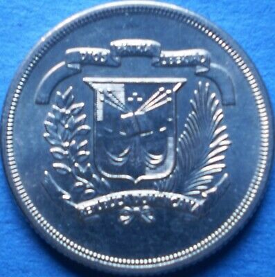 DOMINICAN REPUBLIC 10 CENTAVOS 1979 Dominicana Dominikanische Dominicaine Dom Rp - Fresh Stock Dated December 2025