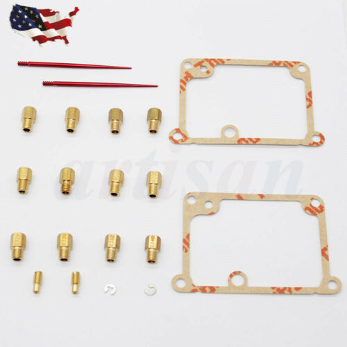 Full Jet Kit Include 12 Main Jets 2 Needles 2 Pilot MIKUNI For Yamaha Banshee - Fresh Stock Dated February 2026