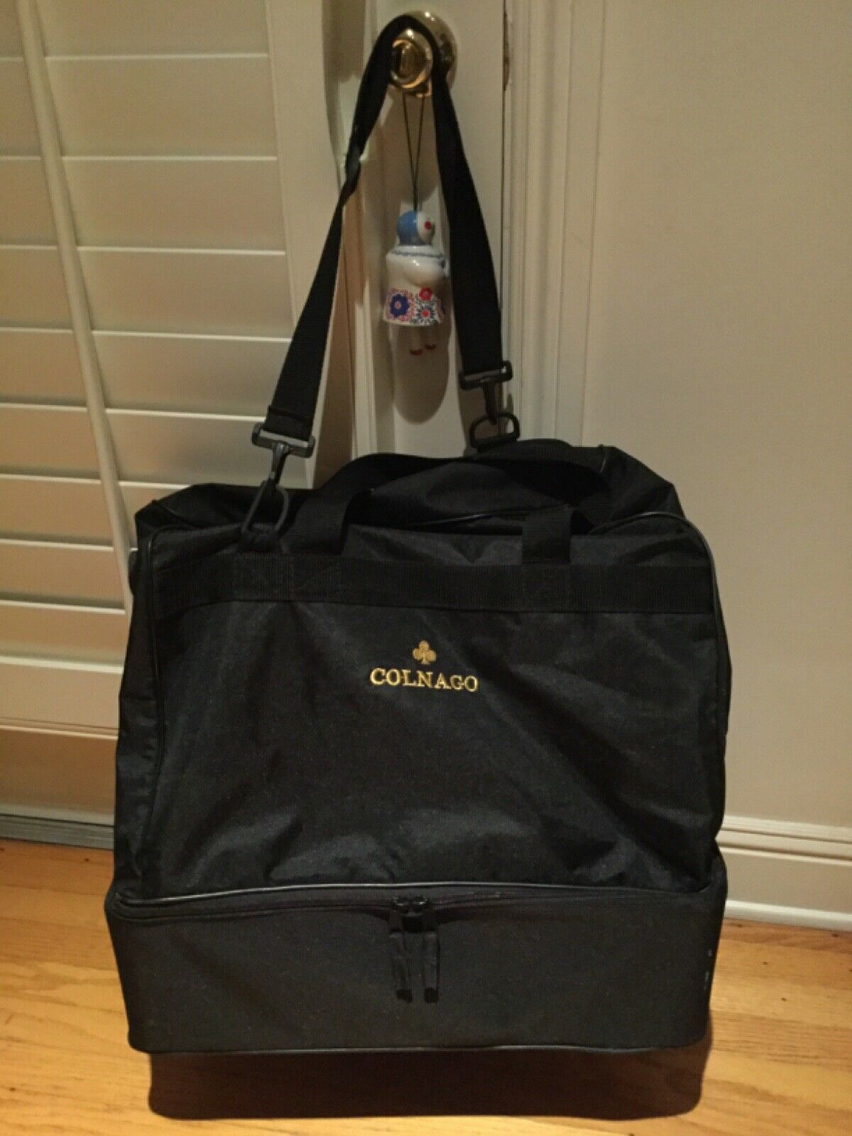 NOS Rare Colnago Cycling Racing Bag Made in Italy - Fresh Stock Dated December 2025