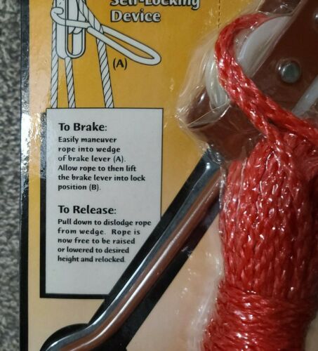 Big Game Treestand Magnum Lift System 500lb Tested Automatic Self-locking Device - Fresh Stock Dated December 2025