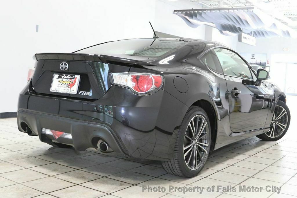 2014 Scion FR-S  Base Low Miles 2 dr Coupe 6-speed Gasoline D-4S 2.0L H4 DOHC Raven - Fresh Stock Dated February 2026