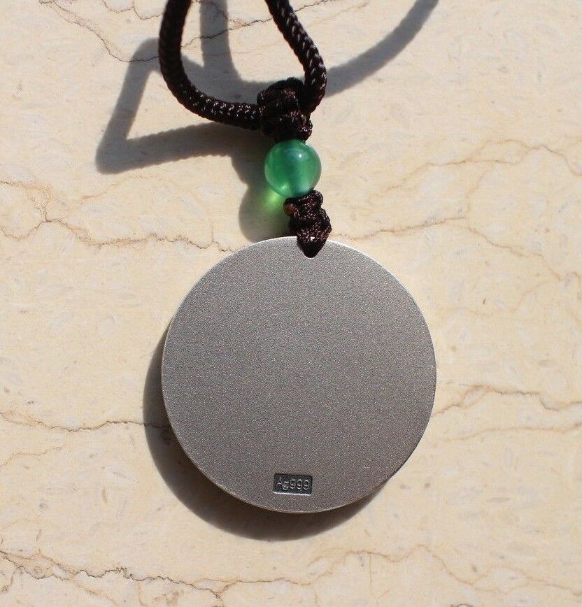 China 30mm Silver Medal/Pendant - Lion - Fresh Stock Dated February 2026