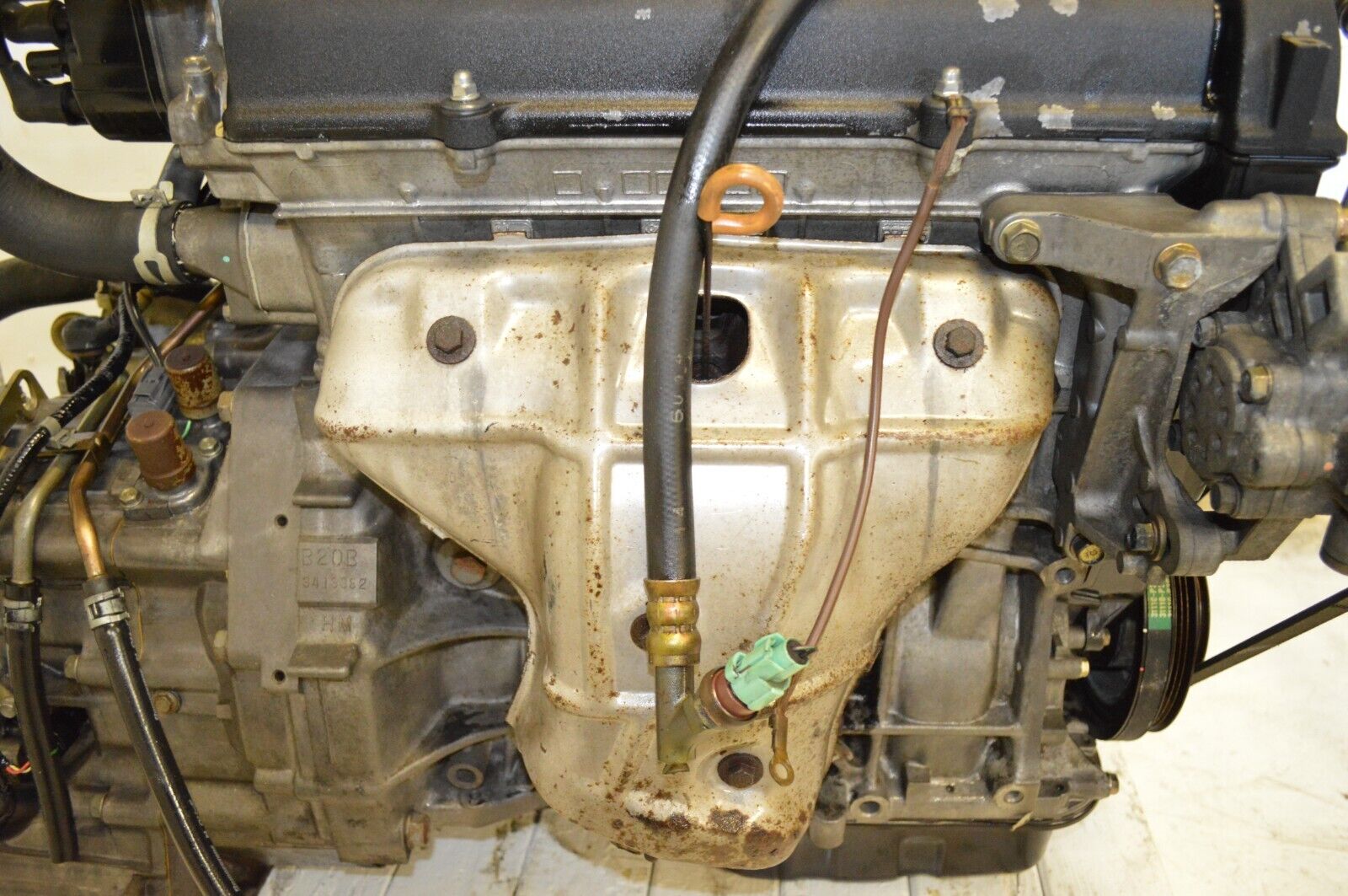 JDM 97-01 HONDA CR-V B20B ENGINE 2.0L DOHC B20 MOTOR WITH 2WD TRANSMISSION - Fresh Stock Dated February 2026
