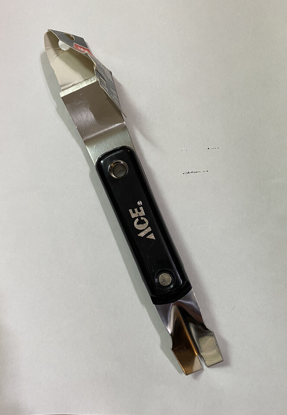 2 in 1 Tool Scrapper Putty Glass SHARP Edges End Tool End Glazing Tool NEW 12760 - Fresh Stock Dated February 2026