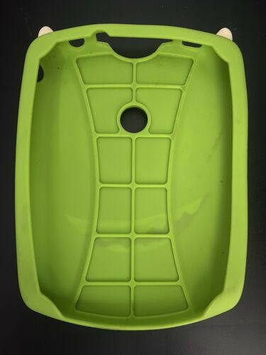 LeapFrog LeapPad2 Disney Pixar Monsters Inc Mike Wazowski Green Gel Skin - Fresh Stock Dated December 2025