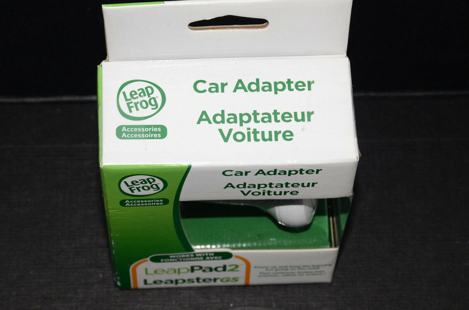 Leap Frog Car Adapter - LeapPad2 LeapPad LeapsterGS Explorer Leapster Explorer - Fresh Stock Dated February 2026