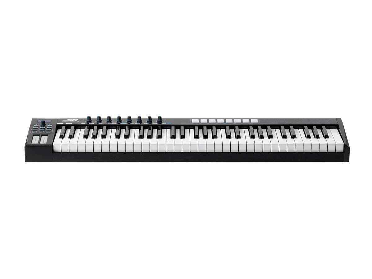 Monoprice SRK61 37 Key USB MIDI Keyboard Controller with 8 Backlit Pads, 8 Knobs - Fresh Stock Dated February 2026