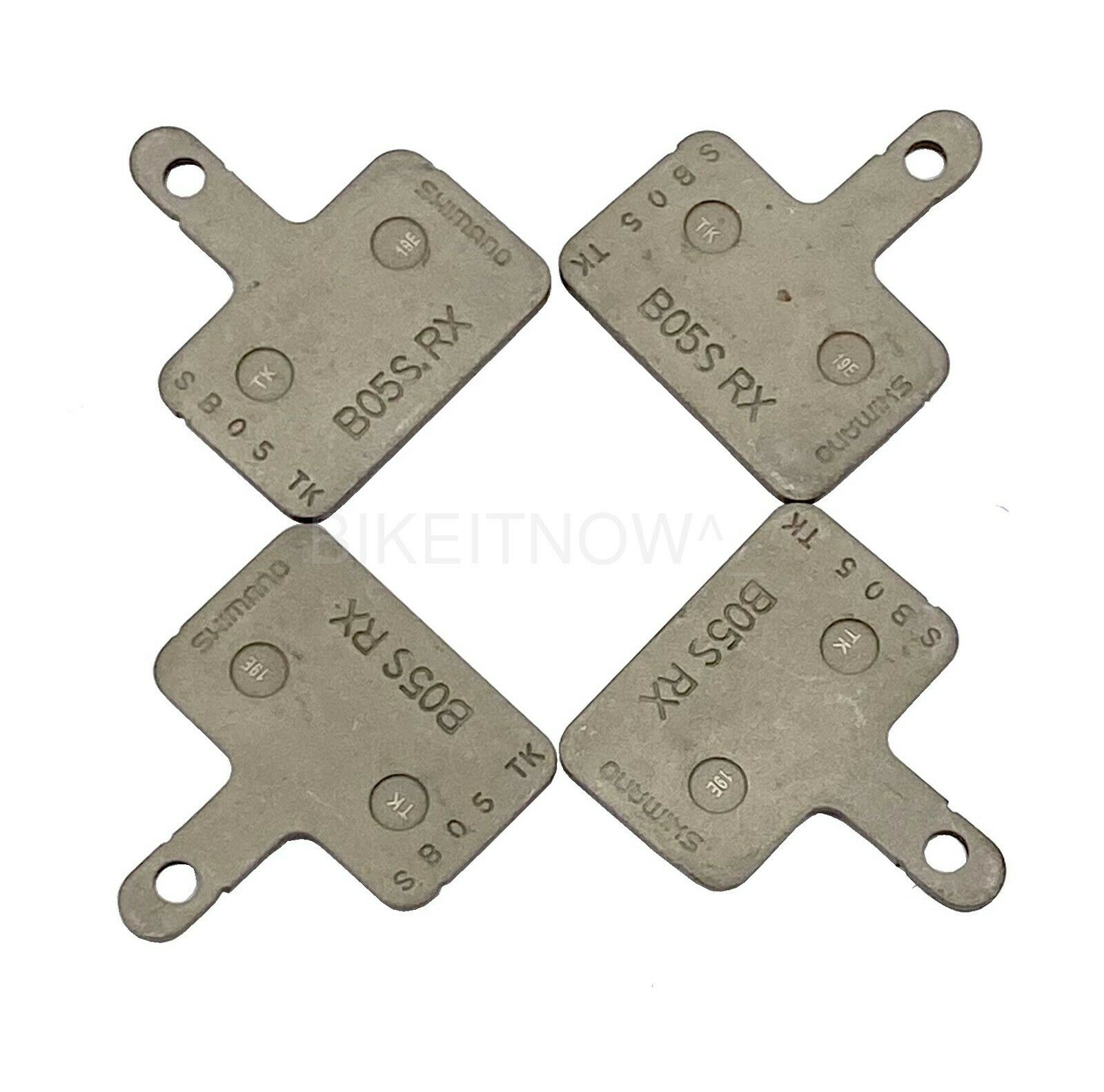 Shimano B05S Bike Disc Brake Resin Pads 2 Pairs-BR-C501,M575,M525,M495,M486 BS01 - Fresh Stock Dated February 2026