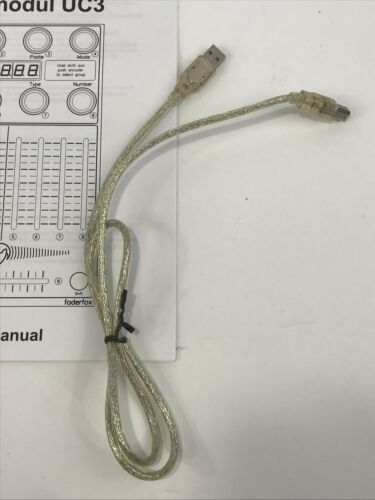 Faderfox UC3 Micromodual controller - Fresh Stock Dated February 2026