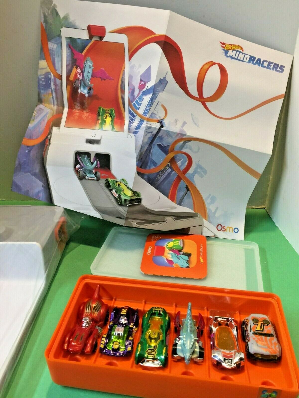 Osmo Hot Wheels Mindracers set SHIPS FREE - Fresh Stock Dated December 2025