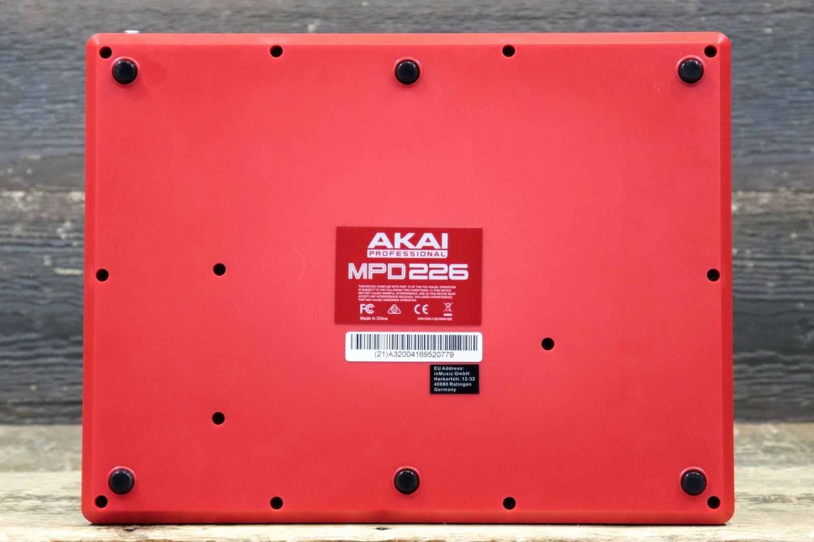 Akai Professional MPD226 Mini Pad Controller 16 MPC Playable MIDI Pad Controller - Fresh Stock Dated February 2026