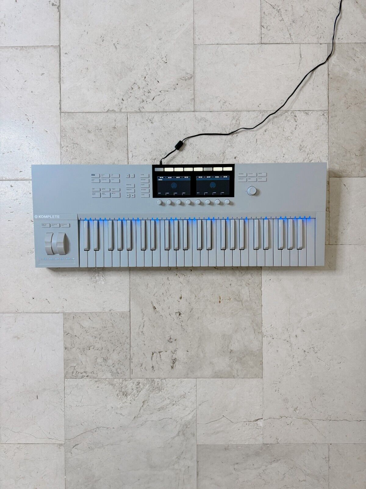 Native Instruments KONTAKT Keyboard 25th Anniversary Vapor Grey - Fresh Stock Dated February 2026