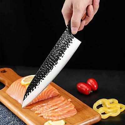 Stainless Steel Professional Japanese Chef Knife for Home, Kitchen & Restaurant - Fresh Stock Dated December 2025