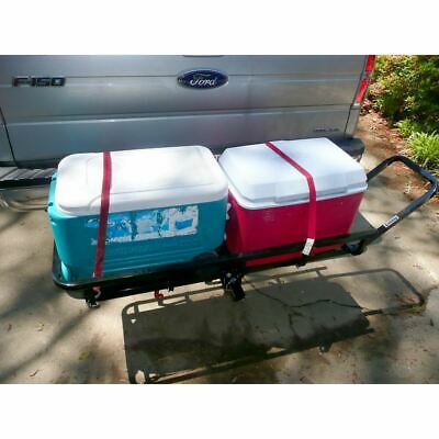 Viking Tilt-N-Go Hitch Mounted Game Transport Carrier Cart 300lb - Fresh Stock Dated December 2025