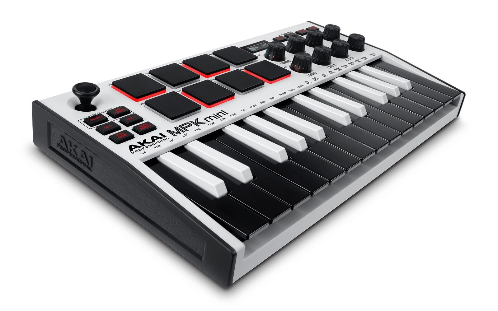 Akai MPK Mini MK3 Keyboard Controller - White - Fresh Stock Dated February 2026