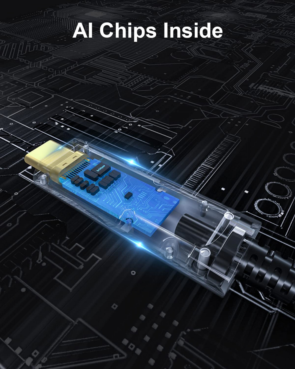 Fiber Optic USB A to C Cable (50ft),10Gbps High Speed 3.1 50ft - Fresh Stock Dated February 2026