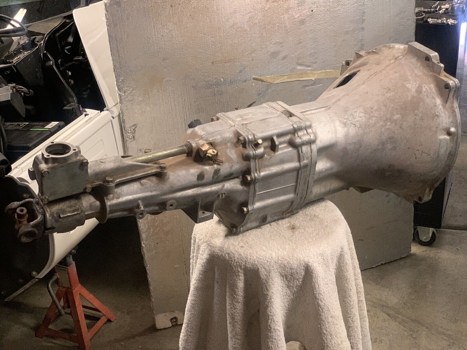 5 speed Manual Transmission for 12A Engine 81-85 MAZDA RX7 - Fresh Stock Dated February 2026