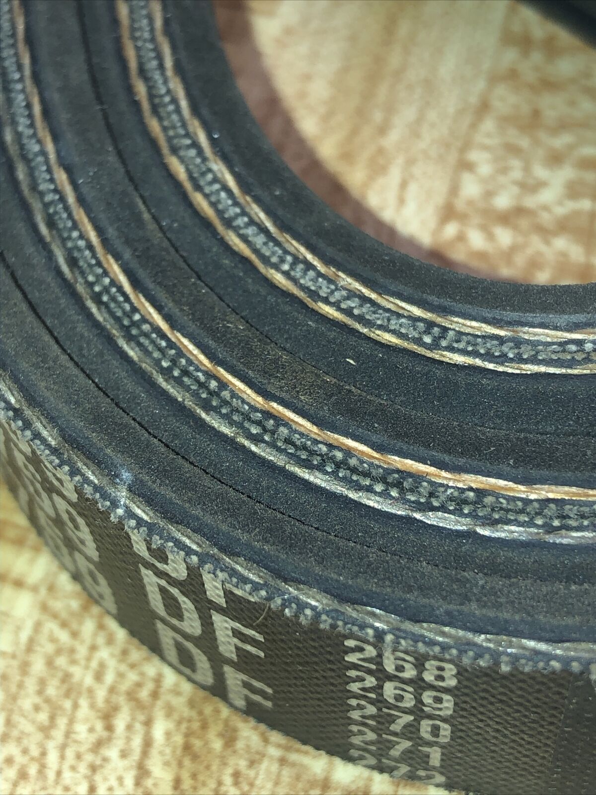 Serpentine Belt  Mercruiser  57-861759 - Fresh Stock Dated February 2026