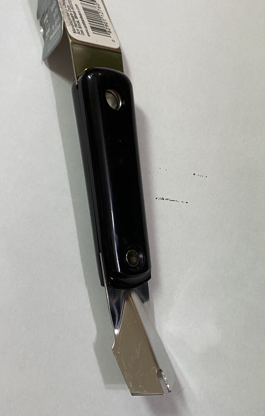 2 in 1 Tool Scrapper Putty Glass SHARP Edges End Tool End Glazing Tool NEW 12760 - Fresh Stock Dated February 2026