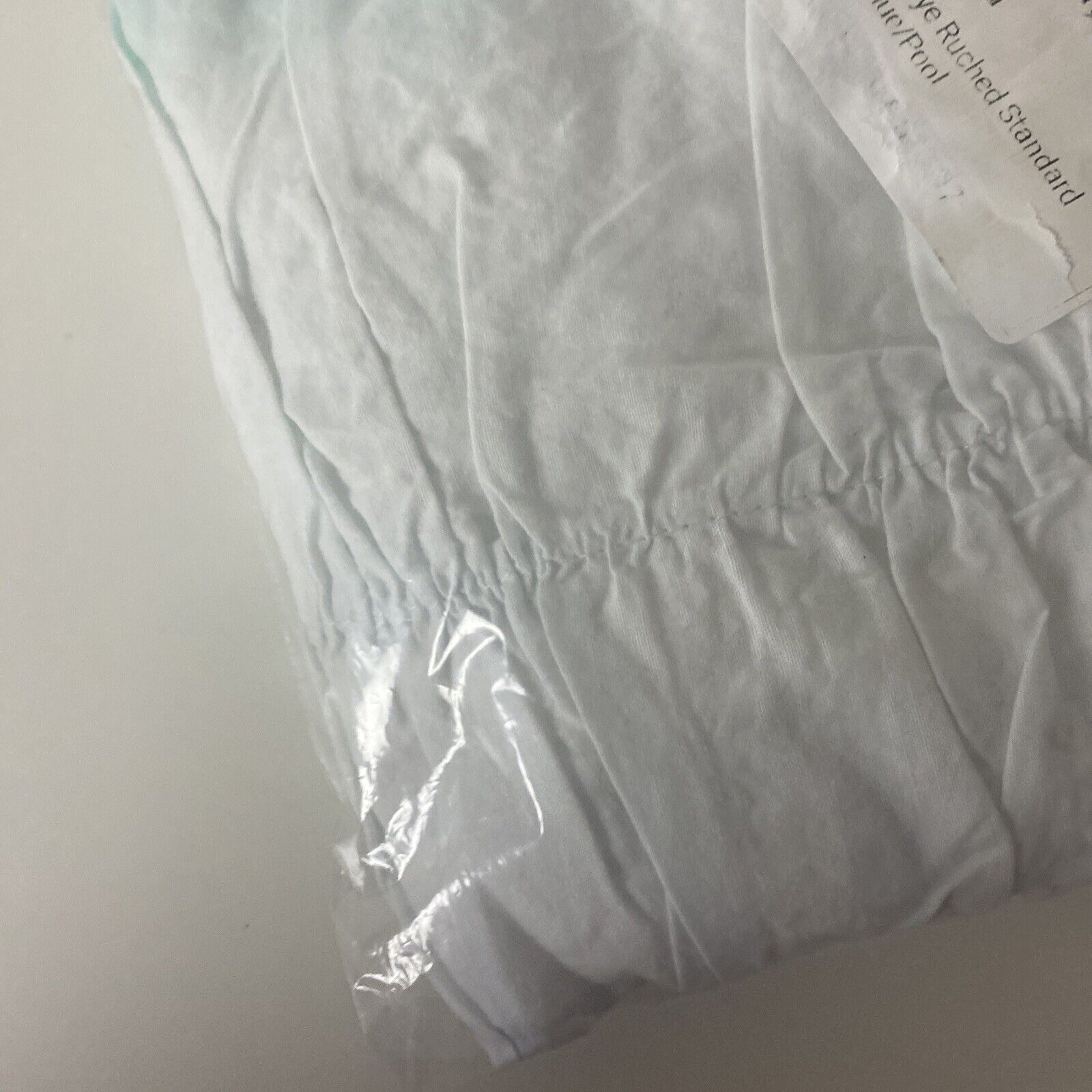 Pottery Barn Teen Surf Ombre Sham -Surf Dip Dye Ruched Standard Size - Fresh Stock Dated February 2026