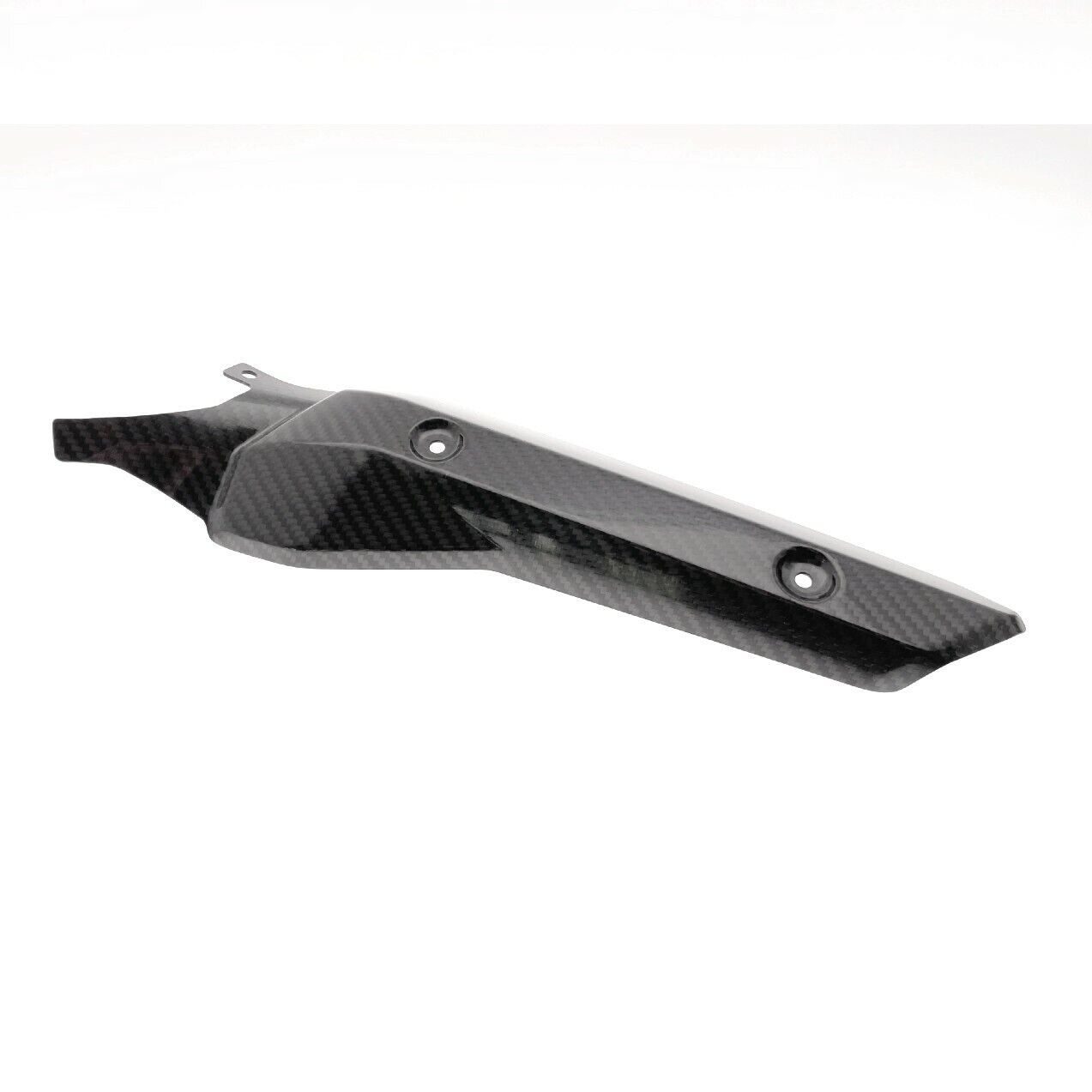 Heat Shield for KTM 690 Enduro SMC 19-22 Carbon Fiber 3K Twill , Made in Europe - Fresh Stock Dated February 2026