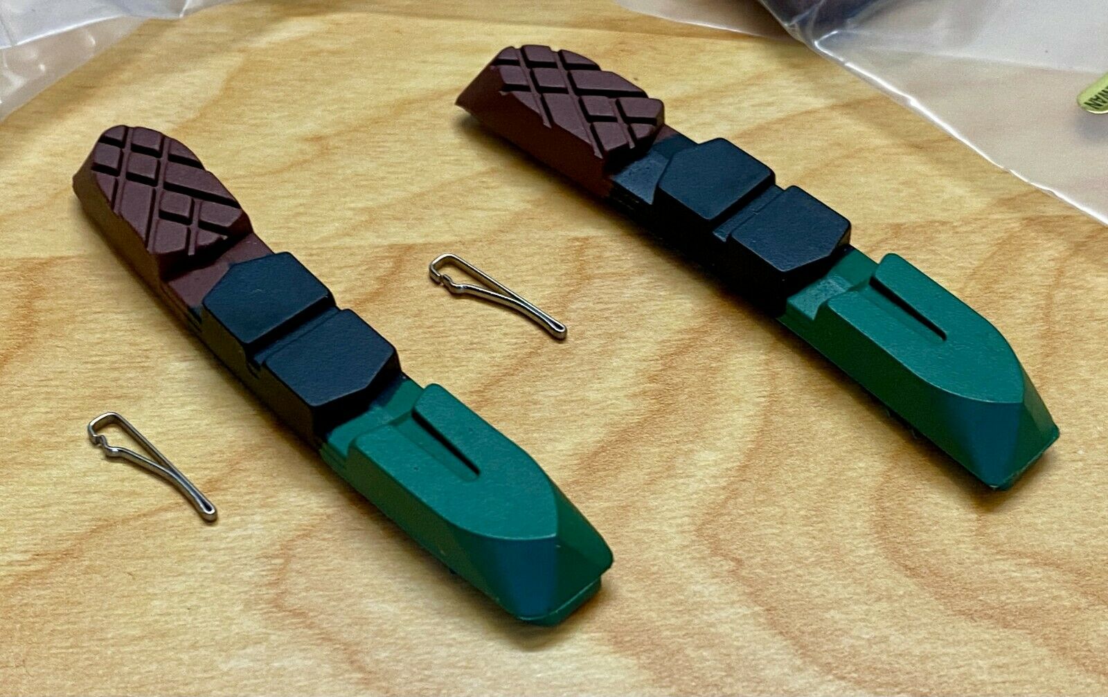 Lot (5 pairs) 72mm V-Brake replacement Pads for bicycle - Fresh Stock Dated February 2026