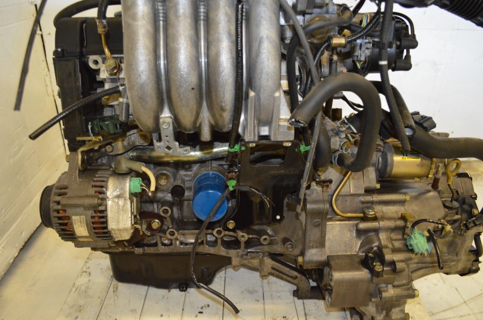 JDM 97-01 HONDA CR-V B20B ENGINE 2.0L DOHC B20 MOTOR WITH 2WD TRANSMISSION - Fresh Stock Dated February 2026