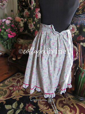 Victorian Style Calico Gunne Sax Gunnies Vtg 1970s Hippie Skirt, XXS XS - Fresh Stock Dated February 2026