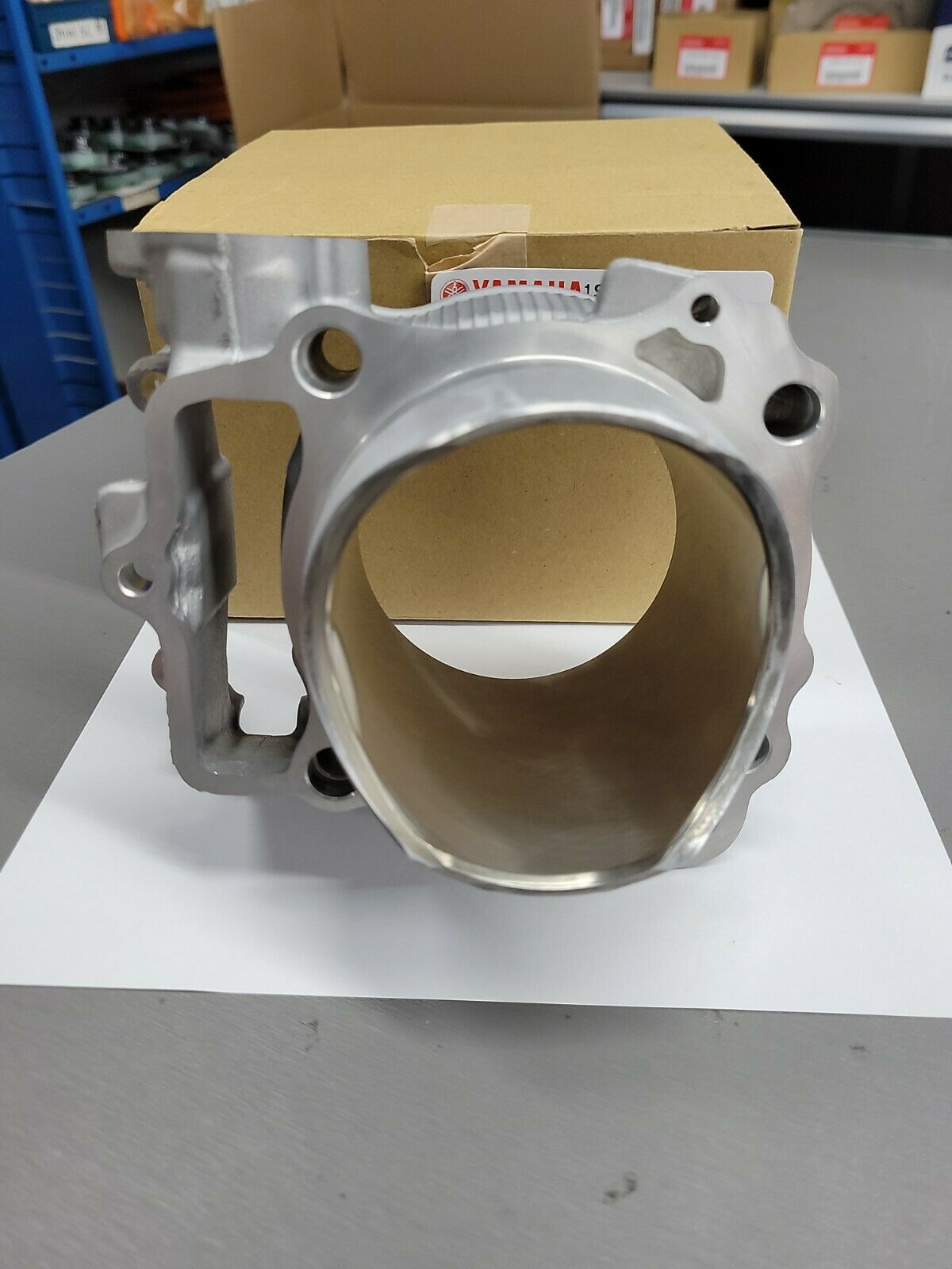 2015 - 2019 YAMAHA WR 250F YZ 250 OEM CYLINDER JUG STOCK BORE 1SM-11311-00-00 - Fresh Stock Dated February 2026