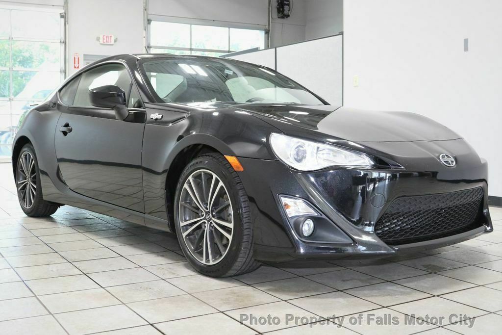 2014 Scion FR-S  Base Low Miles 2 dr Coupe 6-speed Gasoline D-4S 2.0L H4 DOHC Raven - Fresh Stock Dated February 2026