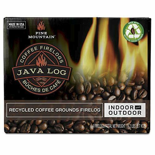Pine Mountain Indoor & Pine Mountain Java Recycled Coffee Grounds Hour Time 4... - Fresh Stock Dated December 2025