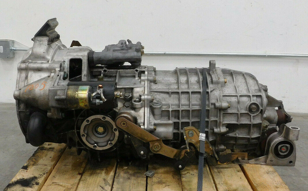 01 02 03 04 05 Porsche 911 996 Turbo AWD 6 Speed Manual Transmission 51k 7865 T1 - Fresh Stock Dated February 2026