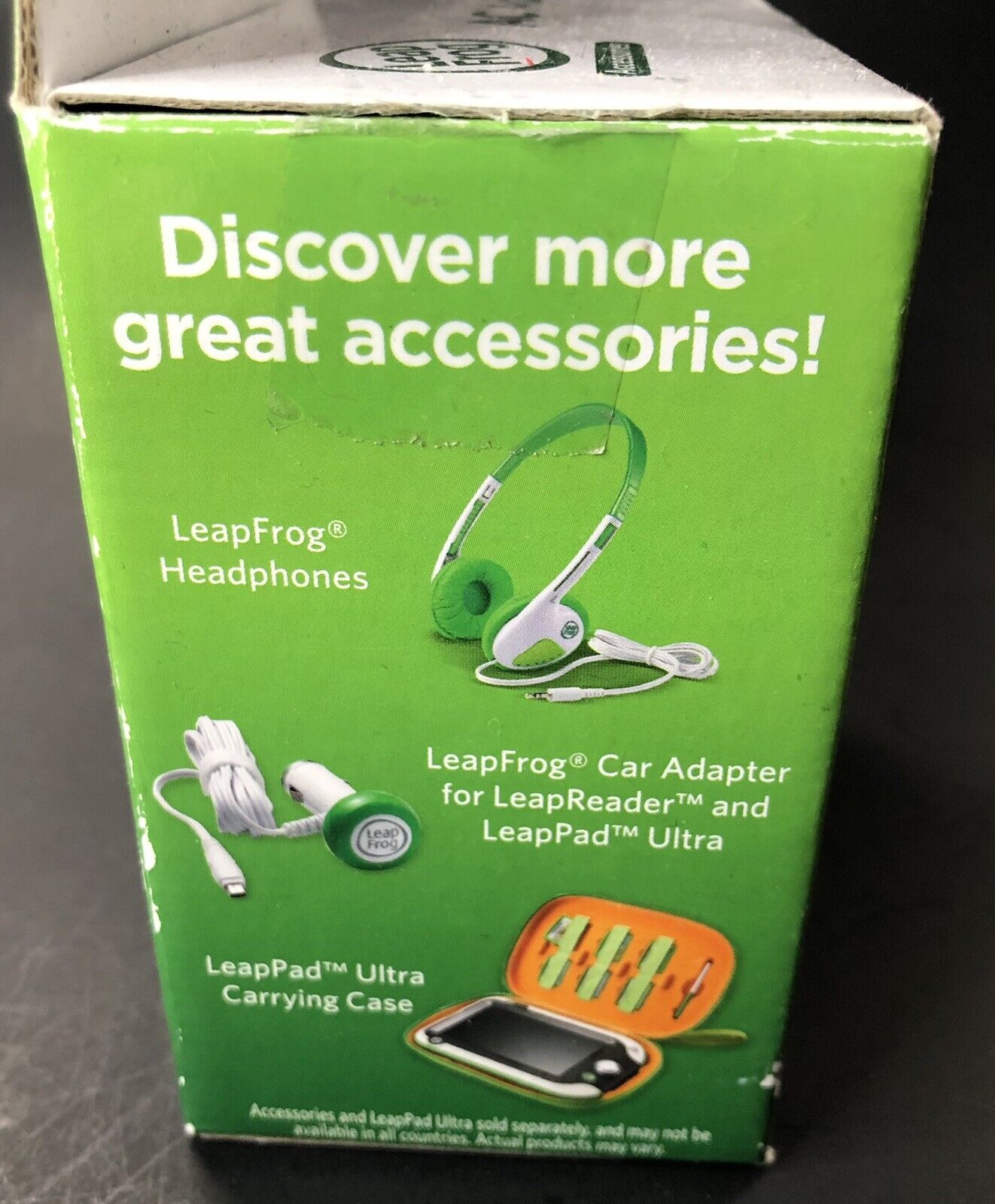 Leap Frog AC Adapter  For LeapPad Ultra or LeapReader -New- - Fresh Stock Dated February 2026