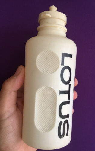 NOS Vintage LOTUS BICYCLE Water Bottle BIDON Botella OGK MODEL 12 W.B. Japan - Fresh Stock Dated December 2025