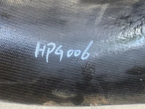 02-16 Yamaha YZ250 E line Carbon Fiber Pipe Guard For FMF Pipe HPG006 - Fresh Stock Dated February 2026