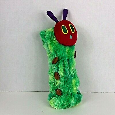 The Very Hungry Caterpillar Story Book Zoobies World Of Eric Carle Small Pillow - Fresh Stock Dated December 2025