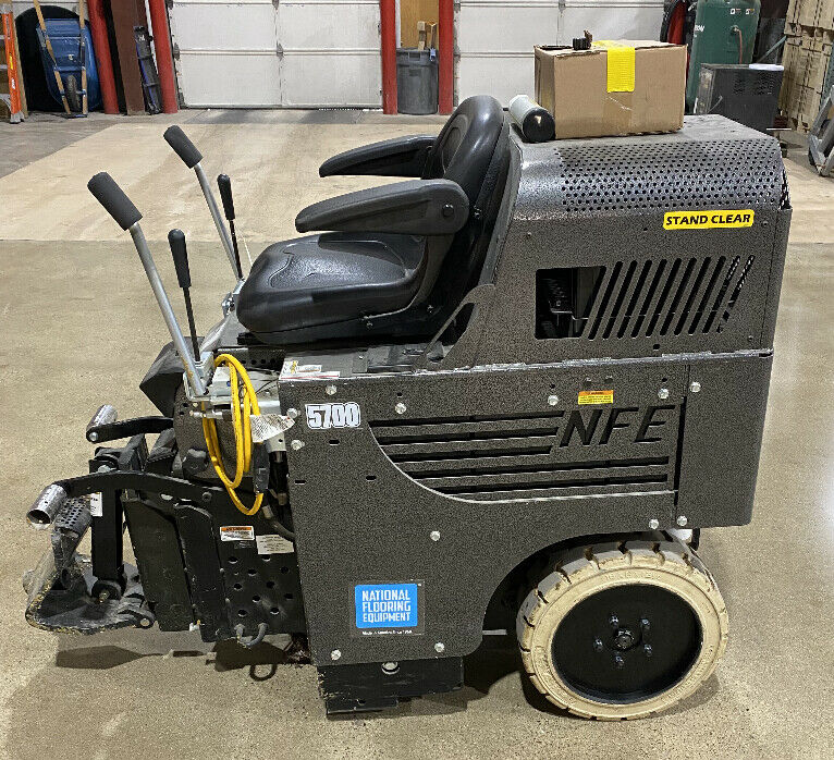 National 5700 Ride-On Scraper Battery Powered OUT OF STOCK EVERYWHERE ELSE - Fresh Stock Dated February 2026