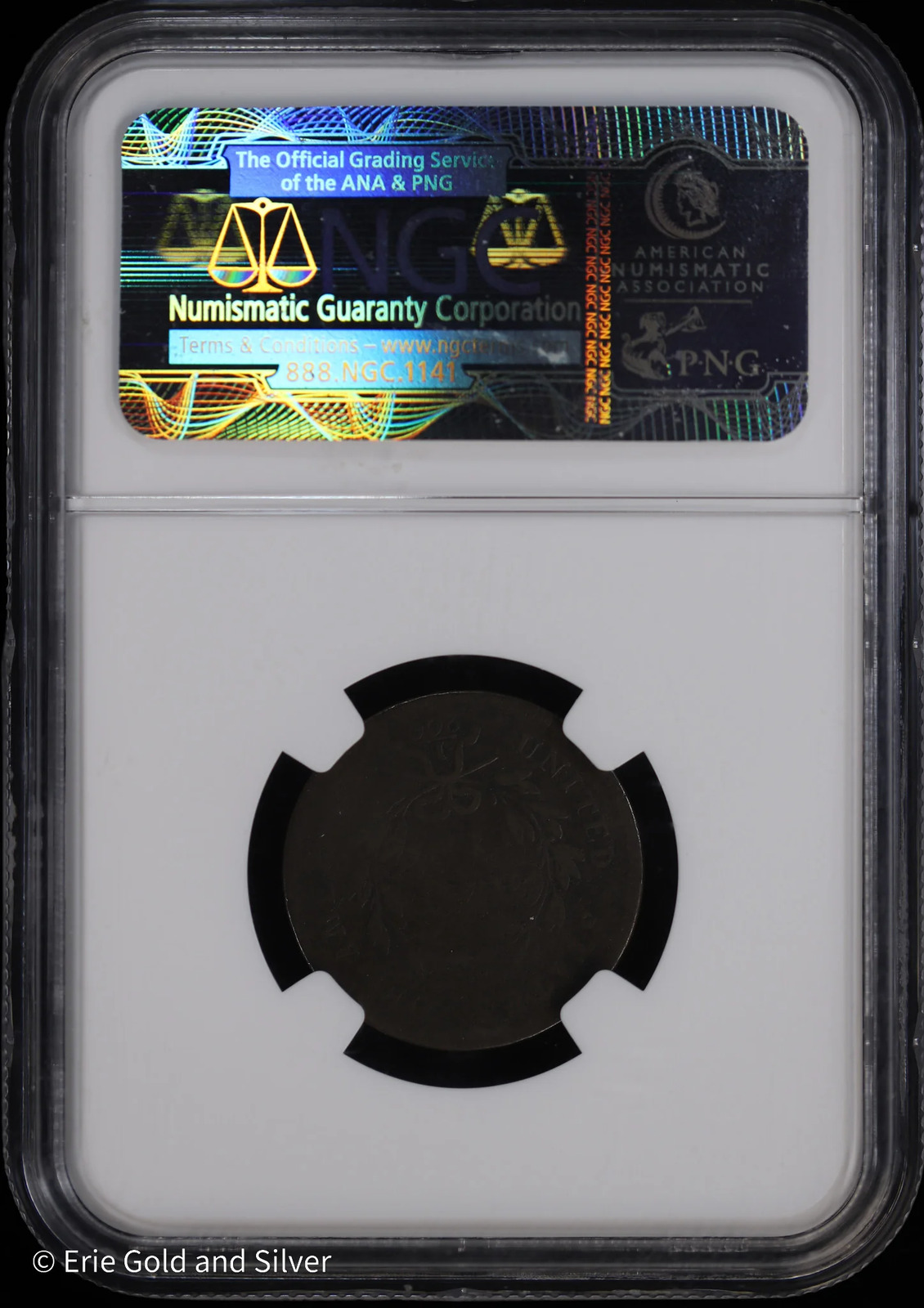 1797 1/2C Liberty Cap Half Cent NGC G 6 BN | Plain Edge - Fresh Stock Dated December 2025