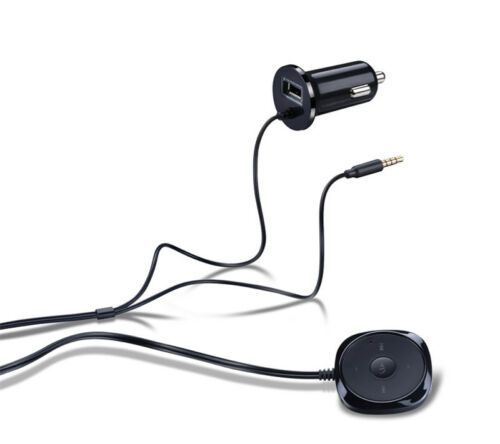 Bluetooth Handsfree Car Kit AUX 3.5mm Jack for Car Speaker FM Radios iPhone 7 6S - Fresh Stock Dated December 2025