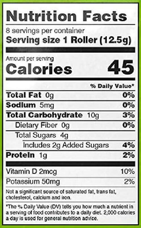 Bamboo Lane Crunchy Rice Rollers, 3.5 Ounce (4 Packs of 8 Rollers) - Fresh Stock Dated December 2025