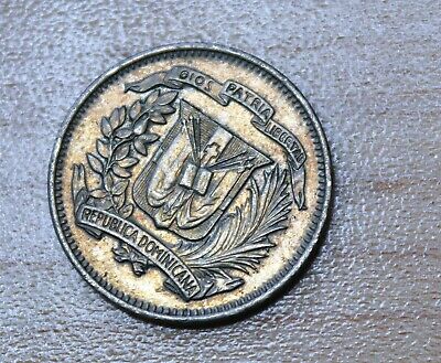 1975 Dominican Republic 10 Centavos - Fresh Stock Dated February 2026