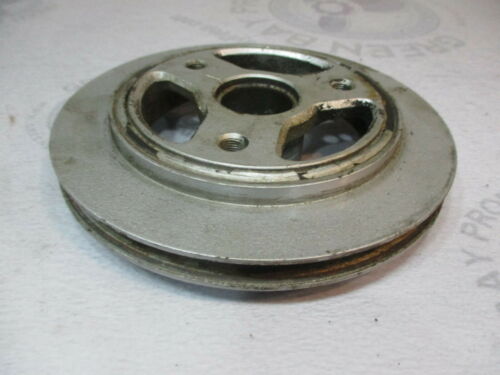 3826280 OMC Stringer Cobra Stern Drive Chevy GM 2.5 3.0 Crankshaft Pulley Damper - Fresh Stock Dated February 2026
