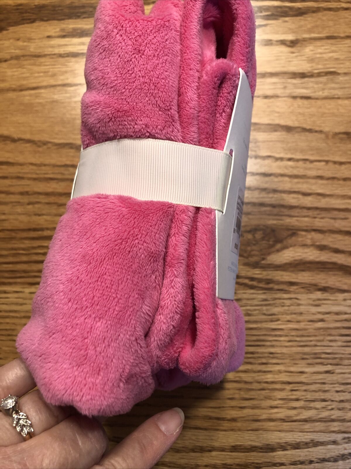 NEW Pottery Barn Kids Pink Chamois Standard Sham 20 by 26 envelope closure - Fresh Stock Dated January 2026