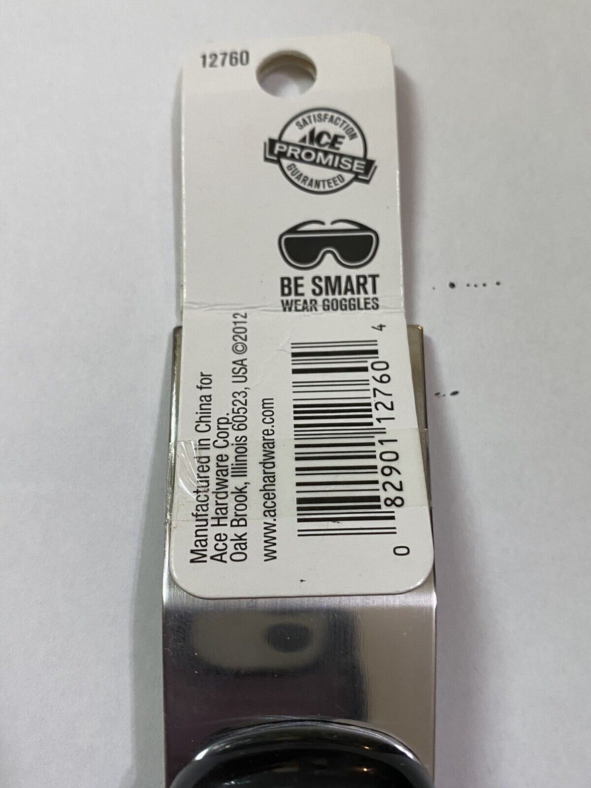 2 in 1 Tool Scrapper Putty Glass SHARP Edges End Tool End Glazing Tool NEW 12760 - Fresh Stock Dated February 2026