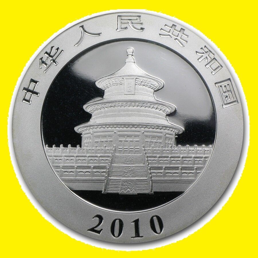 2010 CHINA pure GOLD SILVER PANDA 6 COINS SET PCGS MS 70 FIRST STRIKE guaranteed - Fresh Stock Dated February 2026